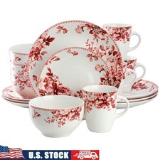 Traditional Floral Stoneware