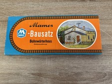 Mamos H0 Bausatz Bahnwärterhaus nicht gebaut in OVP (TM)