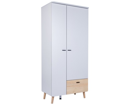 Kleiderschrank türig lovis - kleiderschrank, 2-türig