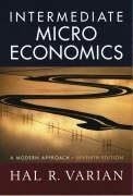 Intermediate microeconomics a - intermediate,