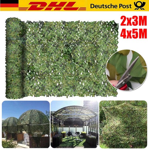 Tarnnetz 2x3m 4x5m wasserdicht - tarnnetz, 2x3m/4x5m