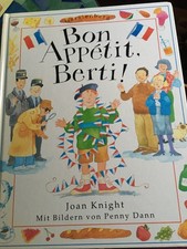 Gerstenberg Verlag - Bon appetit, Berti - Joan Knight
