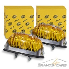 2x HELLA BLINKLEUCHTE