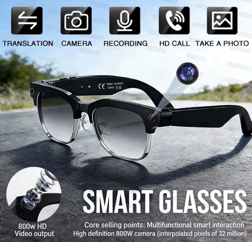 Smart glasses kamera brille - glasses,
