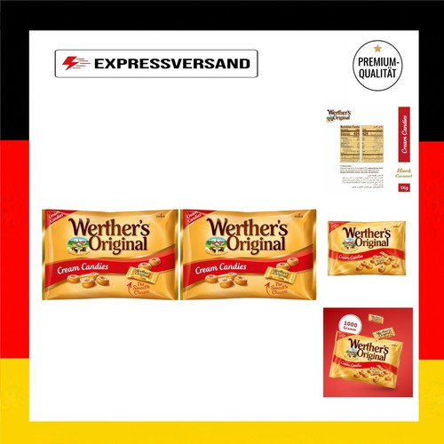 Werther original 2x1000g - werther's,
