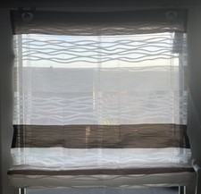 A Raffrollo ohne bohren Modern