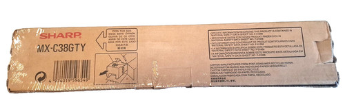 Sharp toner c38gty drucker - sharp,