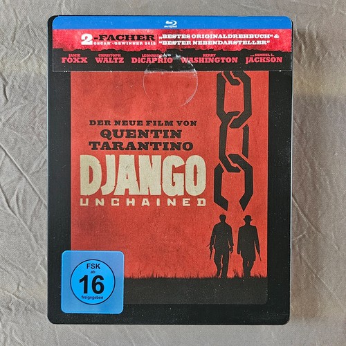 Django unchained limited - unchained,