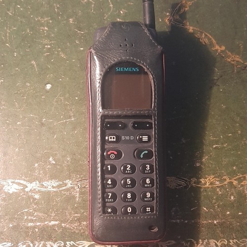 Handy siemens s10d schwarz - siemens,