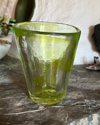 Kosta boda glas grün vase - boda-x, glas,