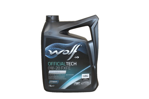 Motoröl wolf official tech - wolf,