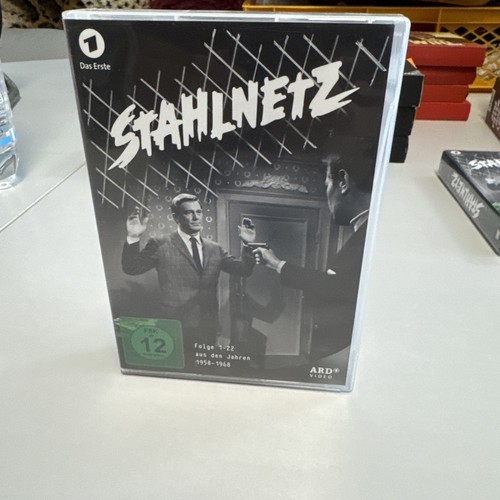Stahlnetz dvd box set folgen - stahlnetz,