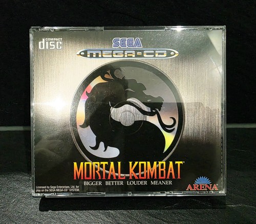 Mortal kombat sega mega - kombat,