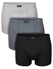 3er Pack Herren Retro Shorts