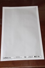 VINTAGE: Letraset Letratone LT 50, Punktraster 10 % grau, 65 l/inch, 25,5 l/cm