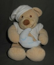 NATTOU DREAMBÄR HELLBLAUER  HALBMOND KUSCHELTIER  