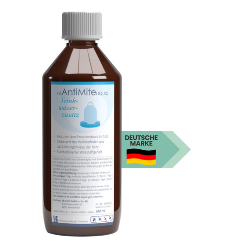 Anti mite liquid 500ml - hs,