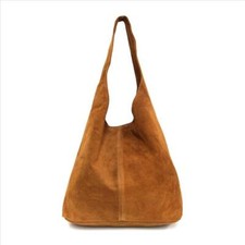 Echt leder schultertasche - echt,