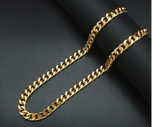 18k edelstahl kette - edelstahl,