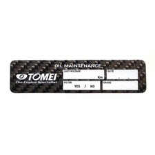 Tomei Japan Carbon Ölwechsel