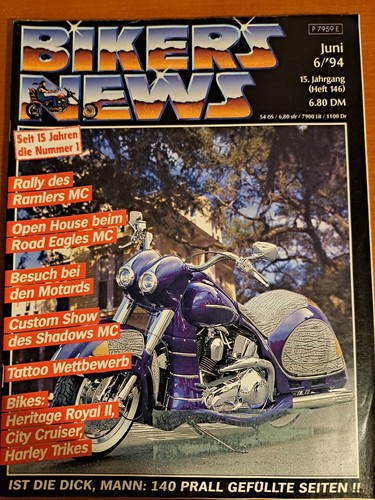 Bikers news juni 1994 94 - news,