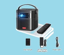 Projektor BYINTEK UFO U70 Pro 3D 4K Kino Smart Android WiFi Tragbare