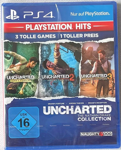 Uncharted the nathan drake - uncharted:,