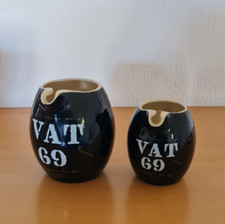 Vat 69 Whisky Vintage Wasser Krug Pitcher 70er Jahre
