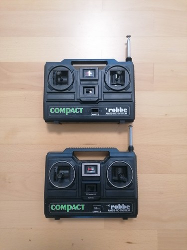 Robbe compact mhz - mhz, 2x