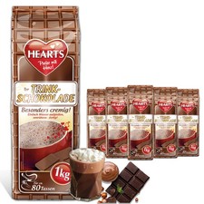 HEARTS Trinkschokolade 5 x 1kg