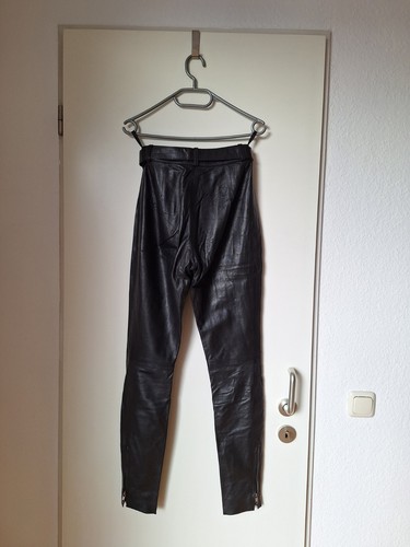 Lederhose schwarz gr - lederhose, schwarz,