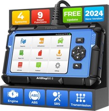 NEW! 9Services TOPDON AD600S KFZ OBD2 Diagnosegerät Scanner CAN-FD Android 11.0