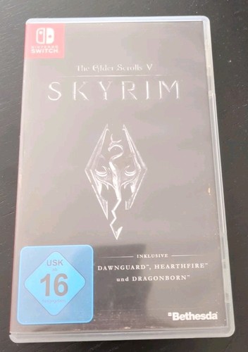 The elder scrolls skyrim - the,