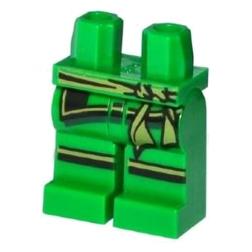 Lego grün hips - hips, und