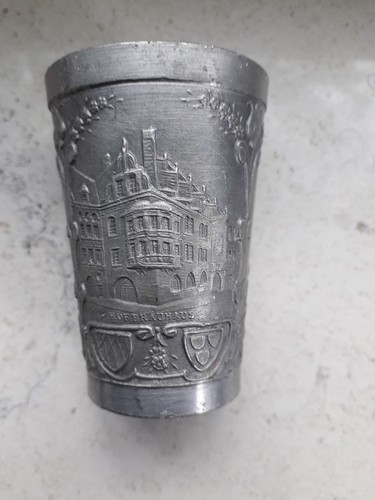 Zinnbecher münchen 7 - 7, cm