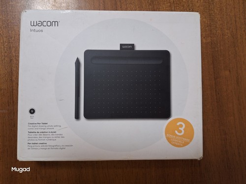 Wacom intuos grafiktablet - s,