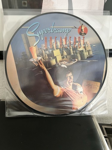 Picture supertramp - lp,