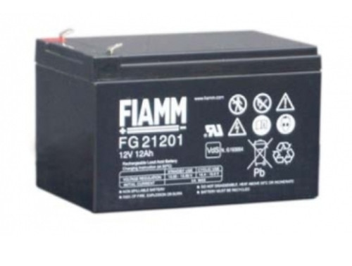 Fiamm fg21201 12v - 12ah, blei