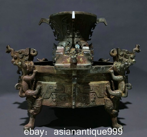 Alte chinesische bronze - 16,8",