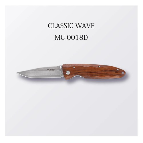 Mcusta classic wave 0018d - mcusta,