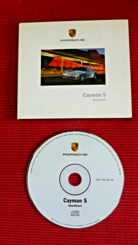 Porsche cayman soundtrack - cayman,
