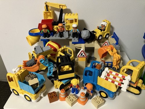 Lego duplo baustelle - lego,
