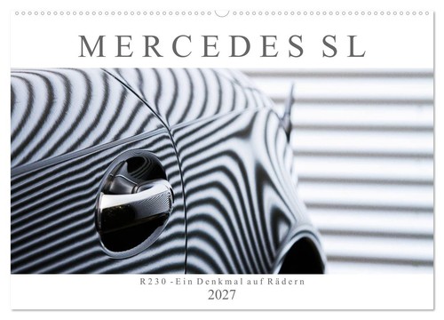 Mercedes r230 ein denkmal - sl,