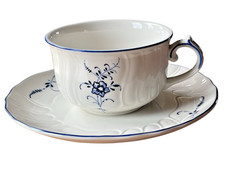 Villeroy & Boch V&B Alt Luxemburg Vieux Luxembourg Teetasse m. Unterteller neuw.