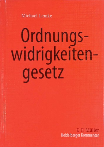 Heidelberger kommentar zum - heidelberger,