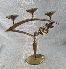 Vintage Messing Kerzenständer