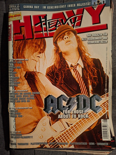 Heavy metal magazin nummer - magazin,