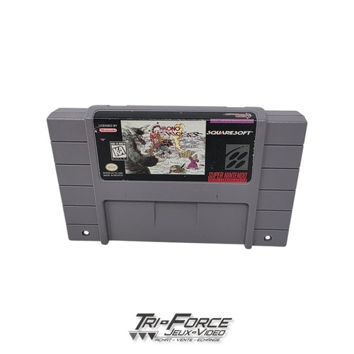 Chrono trigger super nintendo - trigger,