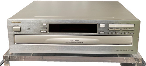 Onkyo c380 compact disc - compact,