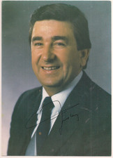 Autogramm Arnold Grabner Nationalrat Österreich Originalunterschrft